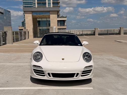 White 2011 Porsche 911 911 Carrera GTS Cabriolet