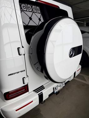 White 2026 Mercedes-Benz AMG G 63 Base