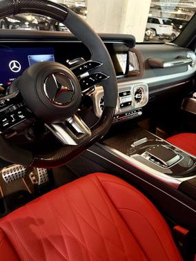 White 2026 Mercedes-Benz AMG G 63 Base