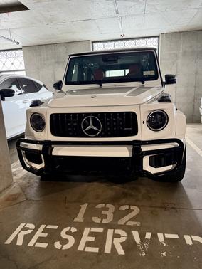 White 2026 Mercedes-Benz AMG G 63 Base