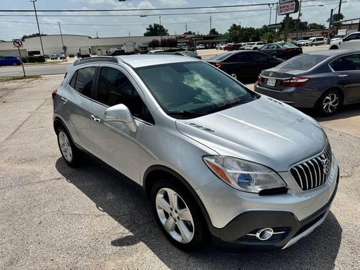 Silver 2015 Buick Encore Convenience