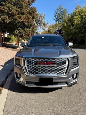 Gray 2021 GMC Yukon XL Denali