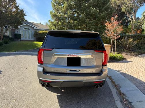 Gray 2021 GMC Yukon XL Denali