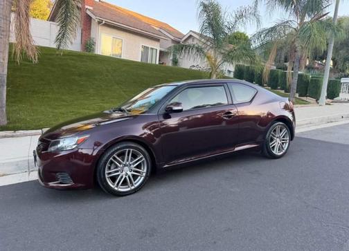 Purple 2013 Scion tC Base