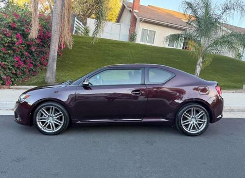 Purple 2013 Scion tC Base