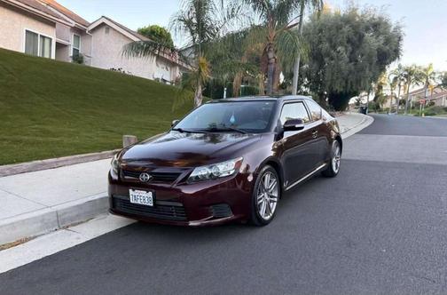 Purple 2013 Scion tC Base