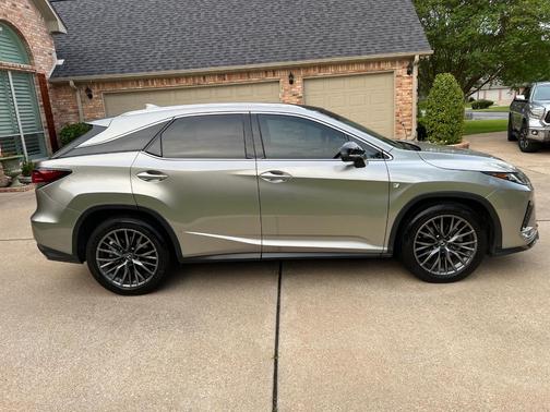 Silver 2022 Lexus RX 350 F SPORT Handling