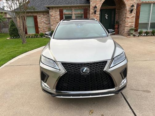 Silver 2022 Lexus RX 350 F SPORT Handling