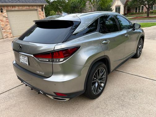 Silver 2022 Lexus RX 350 F SPORT Handling
