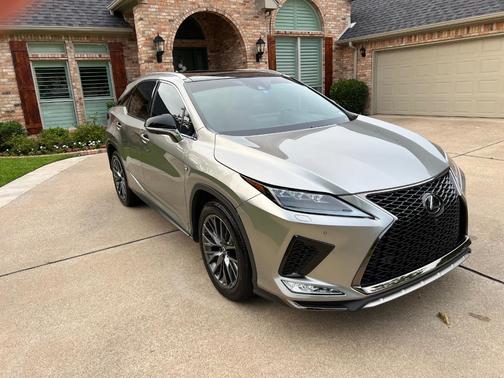 Silver 2022 Lexus RX 350 F SPORT Handling