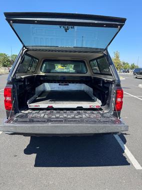 Gray 2016 Chevrolet Silverado 1500 WT