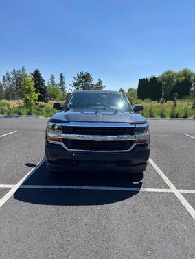 Gray 2016 Chevrolet Silverado 1500 WT
