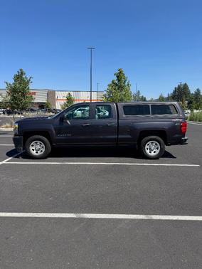 Gray 2016 Chevrolet Silverado 1500 WT