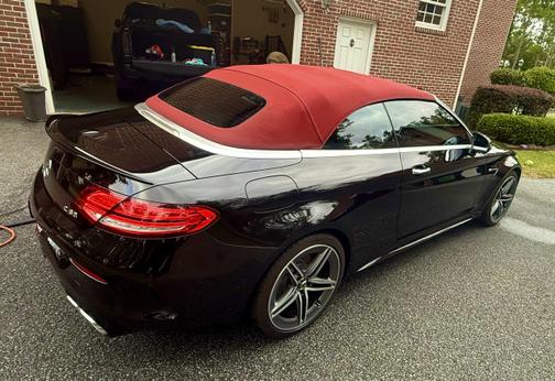 2019 Mercedes-Benz AMG C 63 Base
