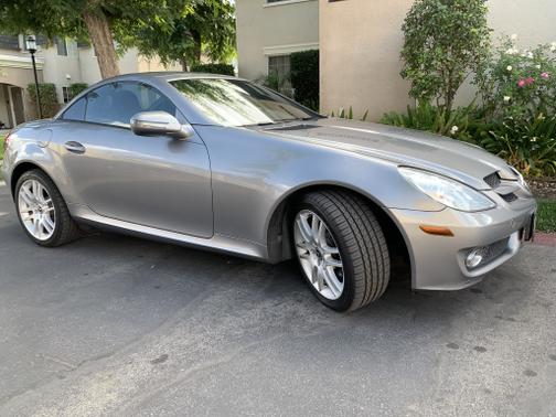 Photo 1 of 7 of 2009 Mercedes-Benz SLK-Class SLK300 Roadster