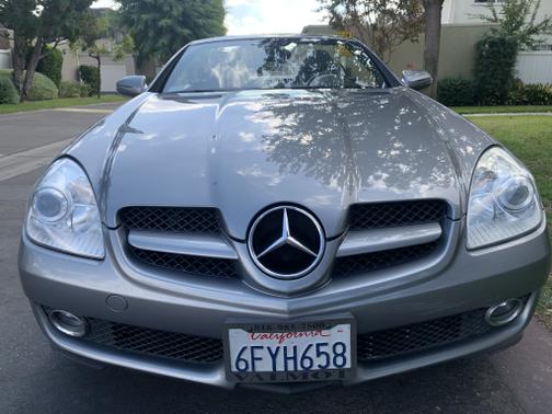 Photo 3 of 7 of 2009 Mercedes-Benz SLK-Class SLK300 Roadster