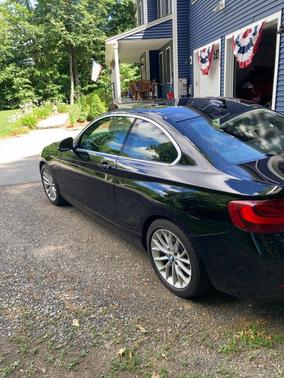 Black 2015 BMW 228 i