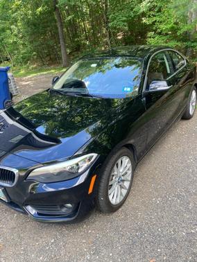 Black 2015 BMW 228 i