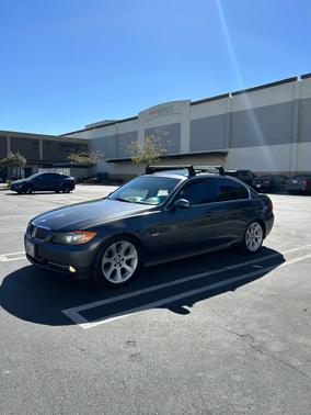 Gray 2007 BMW 335 i