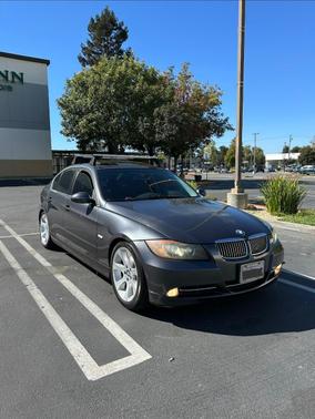 Gray 2007 BMW 335 i