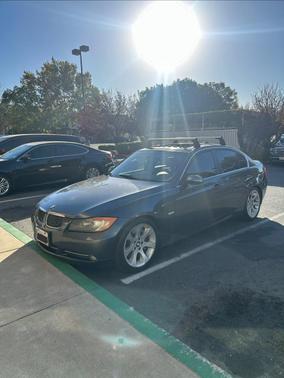Gray 2007 BMW 335 i