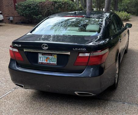 Gray 2007 Lexus LS 460 Base