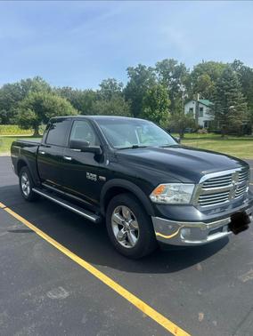 Black 2014 RAM 1500 Big Horn