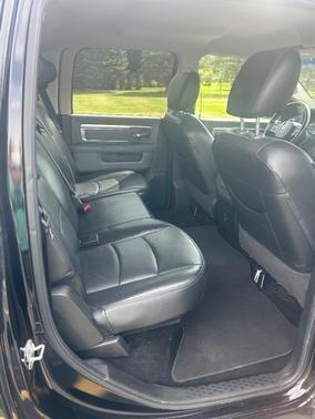 Black 2014 RAM 1500 Big Horn
