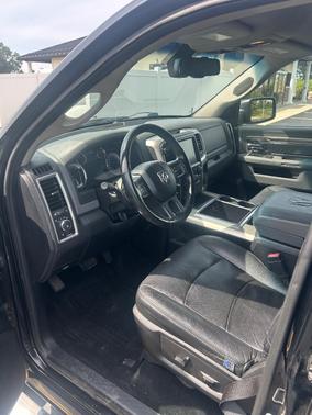 Black 2014 RAM 1500 Big Horn