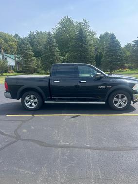Black 2014 RAM 1500 Big Horn