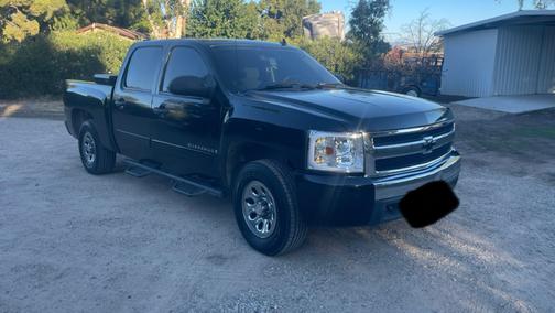 2008 Chevrolet Silverado 1500 LT1 Crew Cab