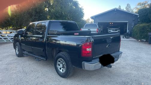 2008 Chevrolet Silverado 1500 LT1 Crew Cab