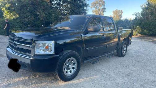 2008 Chevrolet Silverado 1500 LT1 Crew Cab