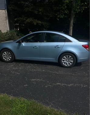 2011 Chevrolet Cruze LS