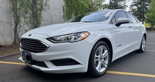 2018 Ford Fusion Hybrid S