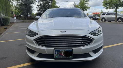 2018 Ford Fusion Hybrid S