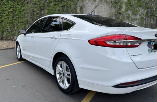2018 Ford Fusion Hybrid S