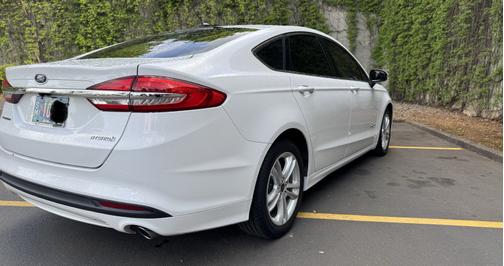 2018 Ford Fusion Hybrid S