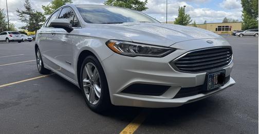 2018 Ford Fusion Hybrid S