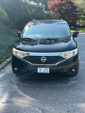 Black 2012 Nissan Quest LE