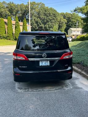 Black 2012 Nissan Quest LE