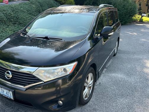 Black 2012 Nissan Quest LE