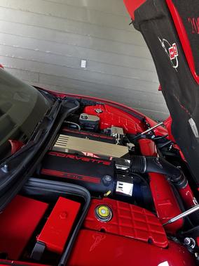 Red 2001 Chevrolet Corvette Base