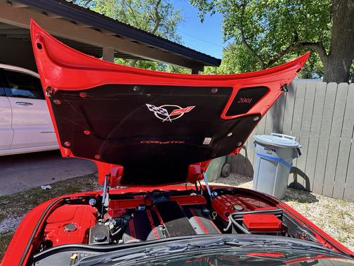 Red 2001 Chevrolet Corvette Base
