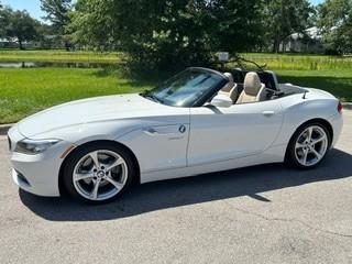 White 2016 BMW Z4 sDrive28i