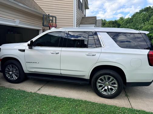 White 2021 GMC Yukon Denali
