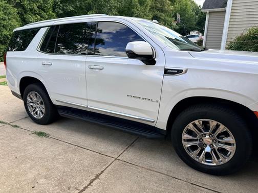White 2021 GMC Yukon Denali
