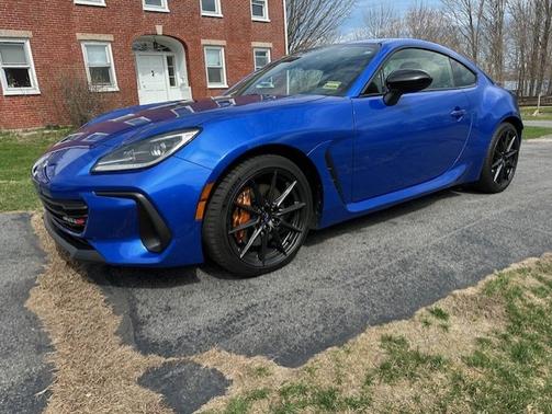 Blue 2025 Subaru BRZ tS