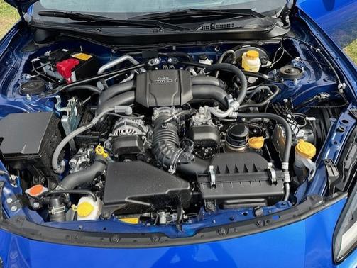 Blue 2025 Subaru BRZ tS