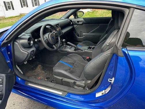Blue 2025 Subaru BRZ tS